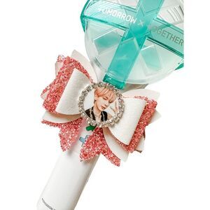 Taehyun TxT TogetherXTomorrow Light Stick Bow Kpop Deco Decoration MOA
